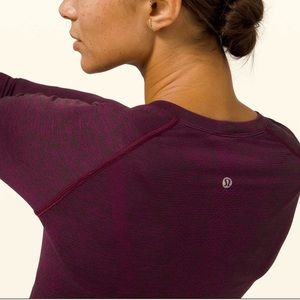 Lululemon Swiftly Tech 2.0 Deep Fuchsia Black Sz8